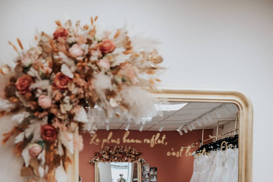 La boutique tendance mariage