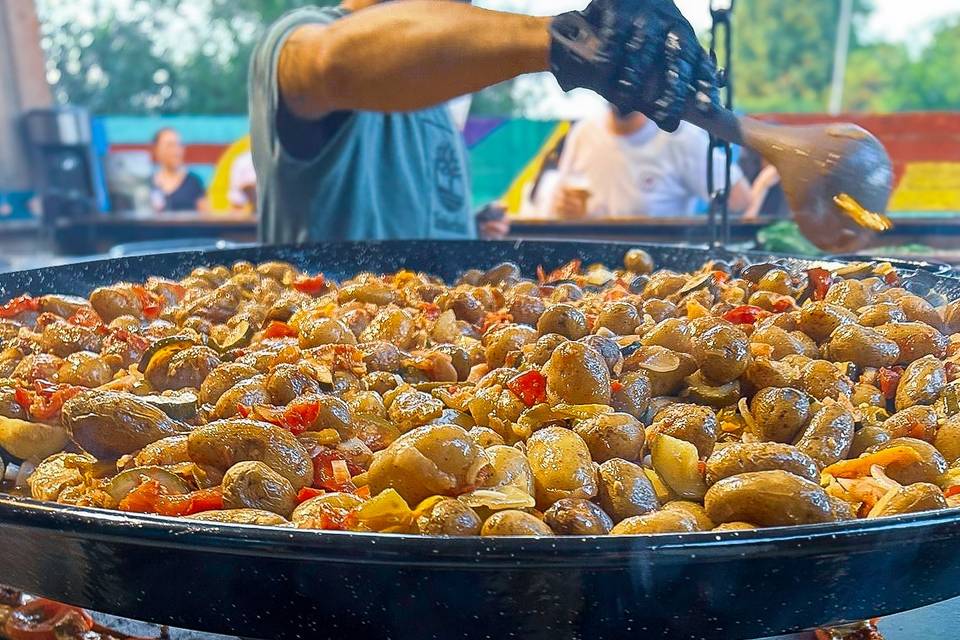 Pommes de terre cuisinées