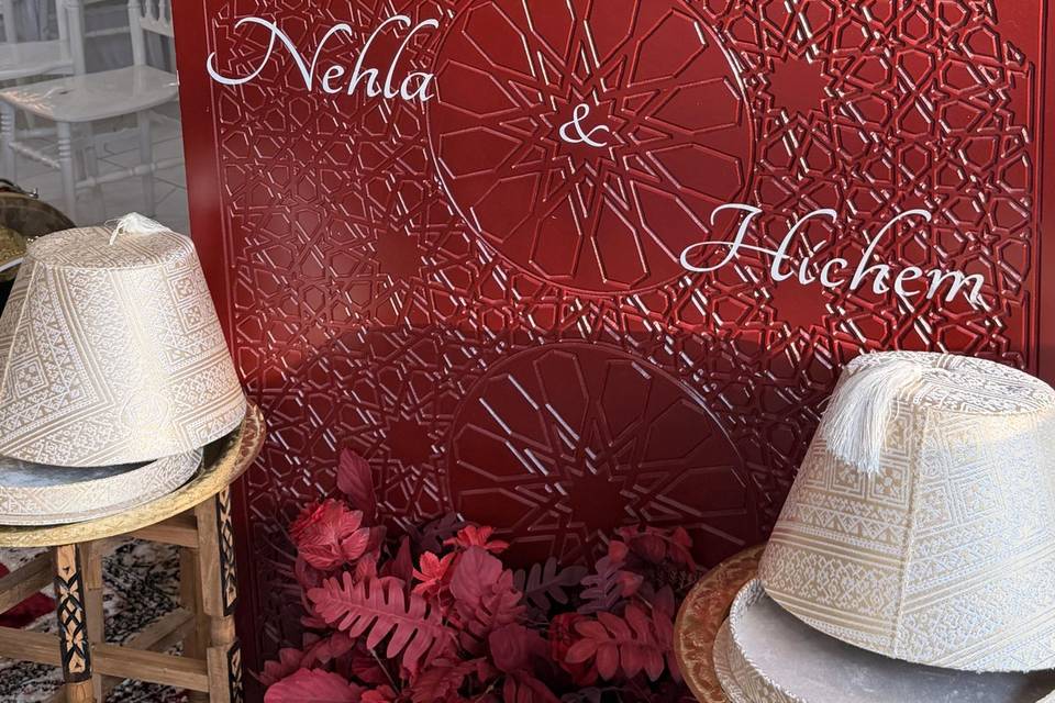 Décoration entré