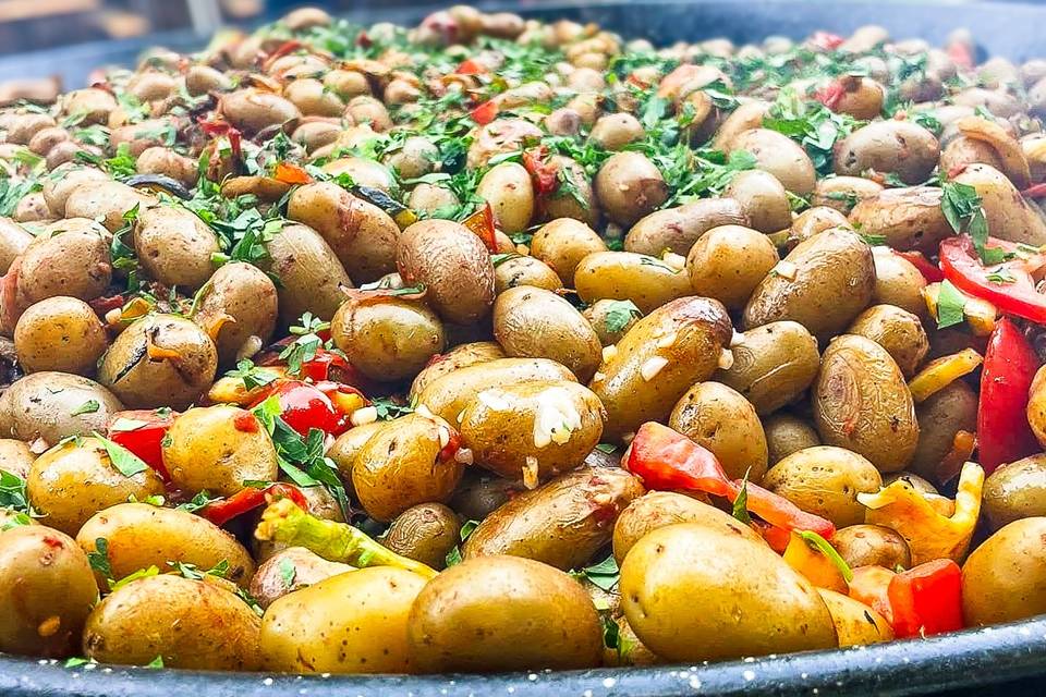 Pommes de terre persillées