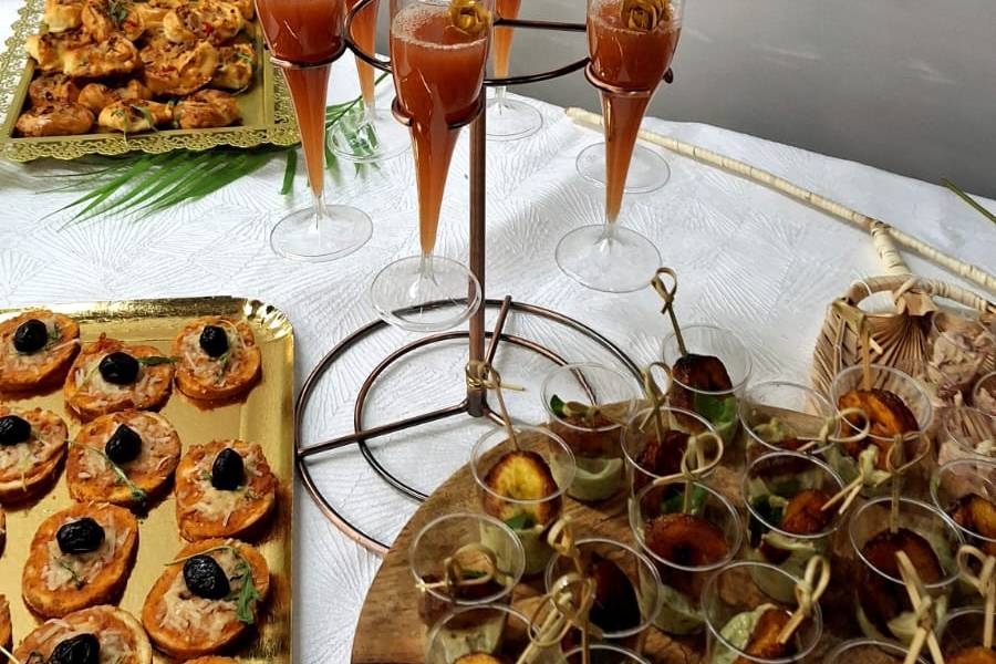 Buffet mignardises et boissons