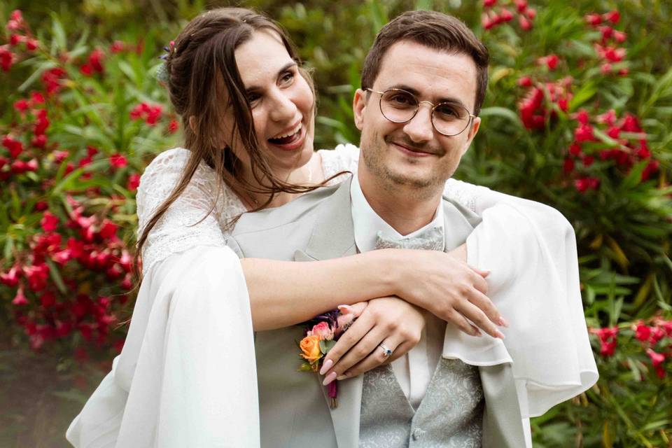 Couple sourire