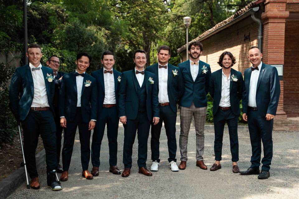 Groupe homme