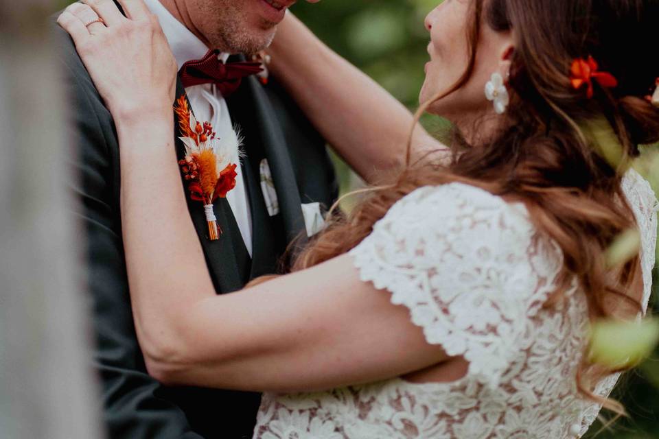 Photos de couple vigne