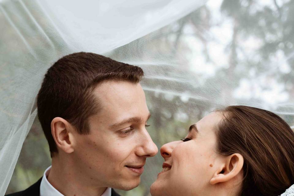 Bisous couple