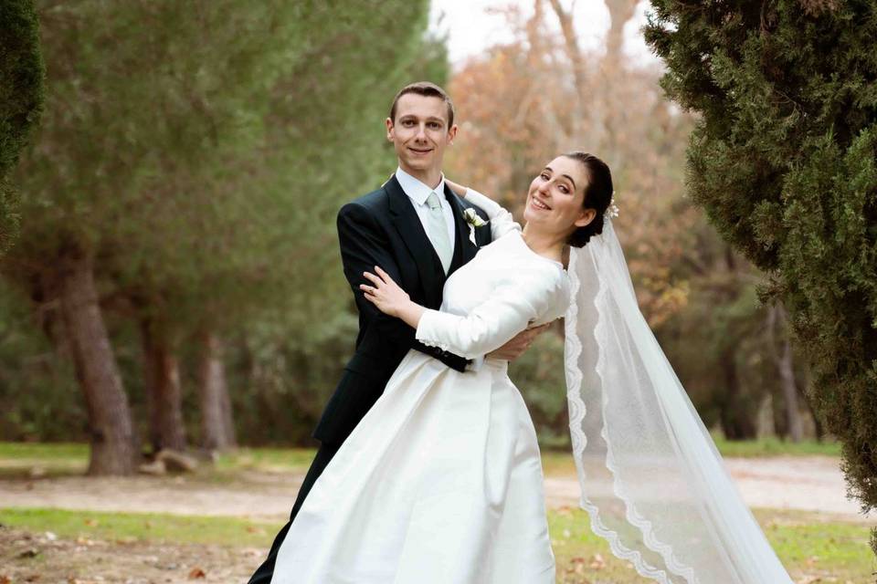 Porté couple arbre