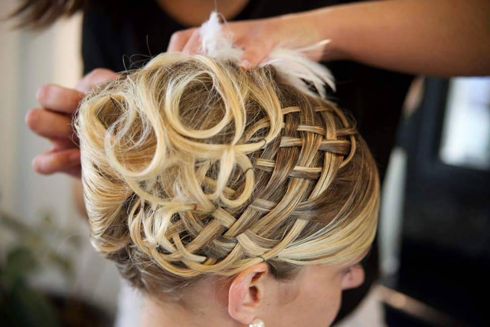 Chignon mariée