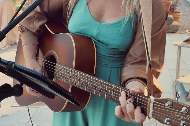 Solo guitare voix pop, folk