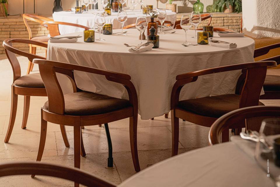 Le restaurant La Bergerie