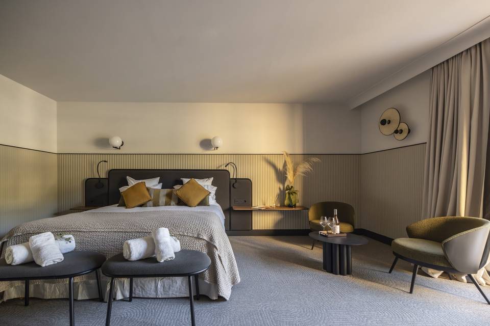 Chambre côté hôtel