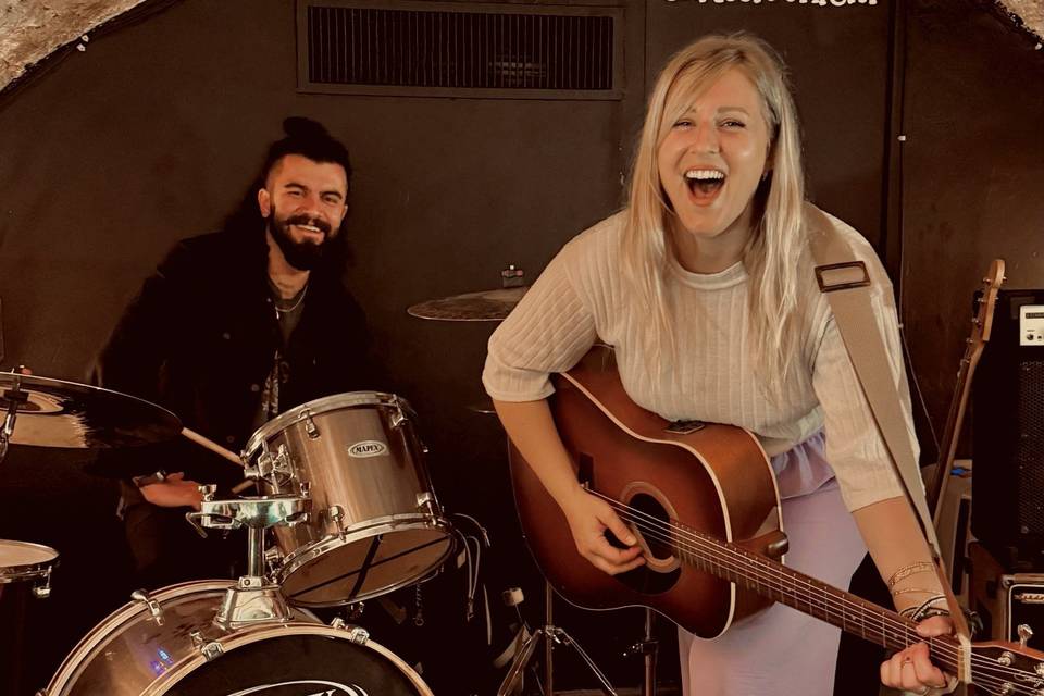 Duo guitare, voix et batterie