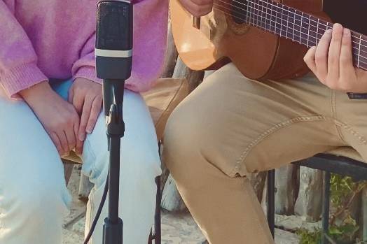 Duo guitare voix avec Anis