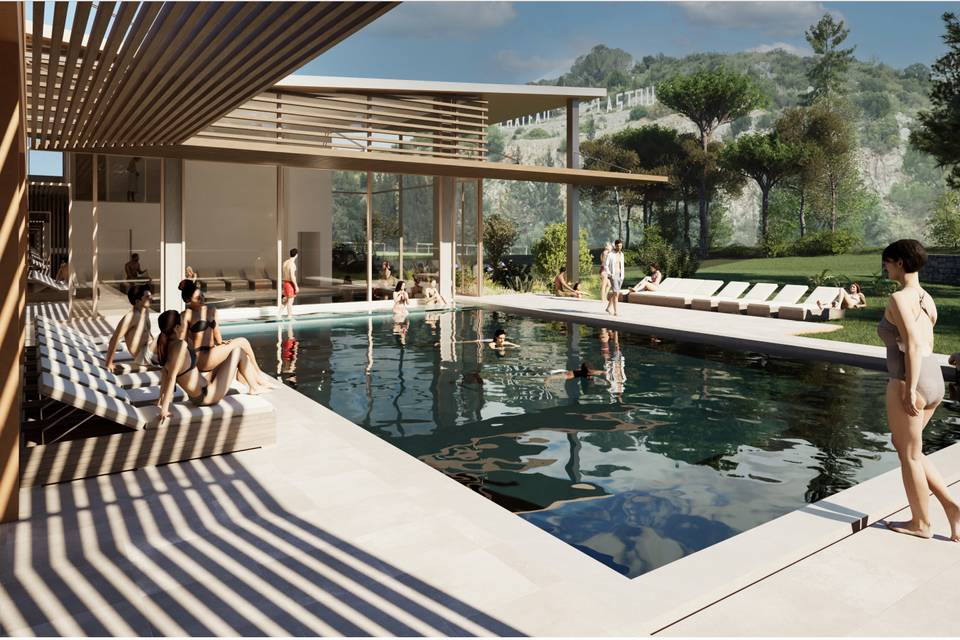 Piscine et spa