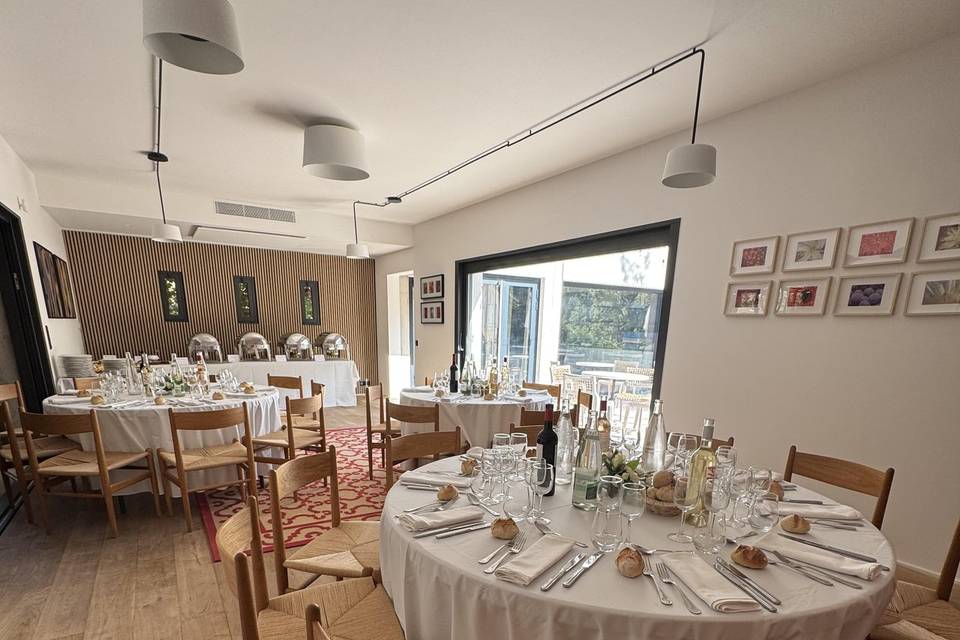 Salle de restaurant