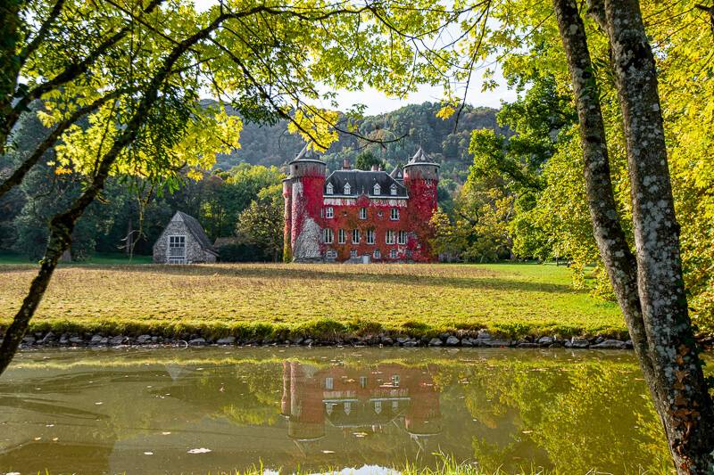 Le château et son parc