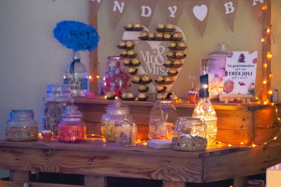 Decoration candy bar