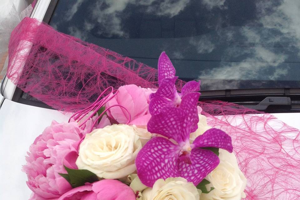 Bouquet orchidée