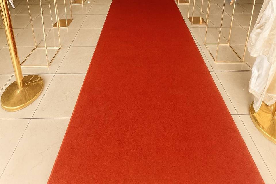 Tapis rouge