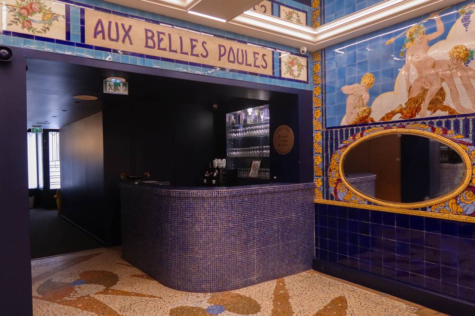 Salle de réception - Bar