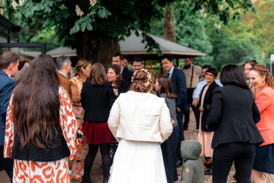 Mariage en extérieur