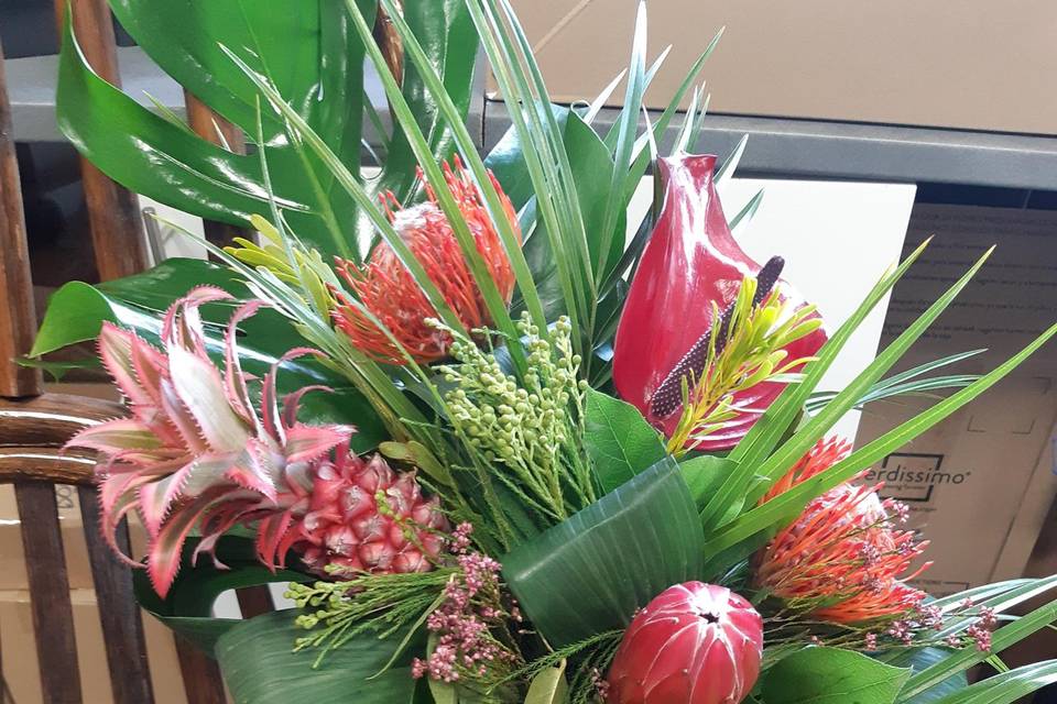 Bouquet exotique