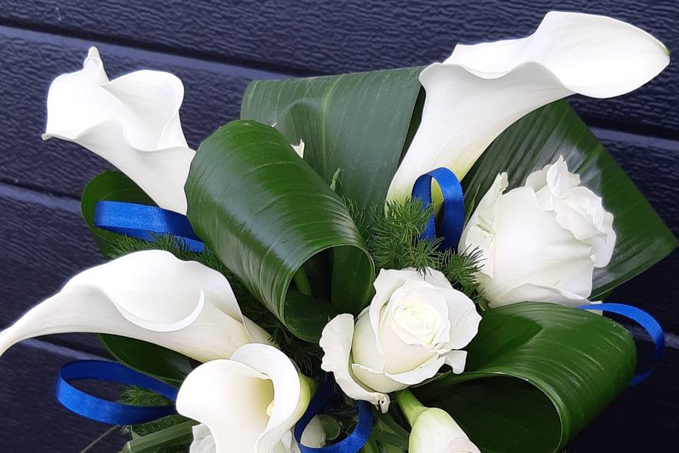 Bouquet de mariée Calla