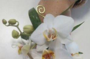 Bracelet orchidée