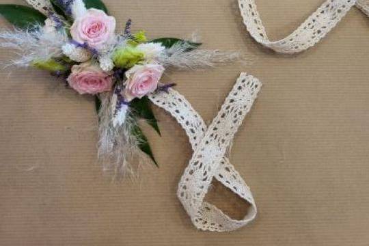 Bracelet fleuri