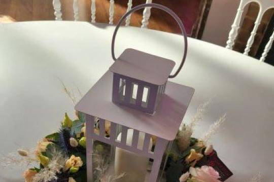 Centre de table couronne