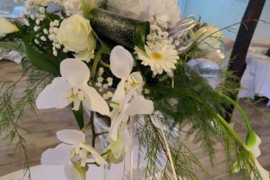 Centre de table Vase martini