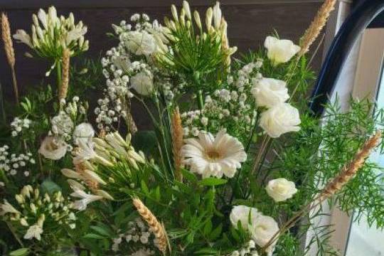 Vase fleuri