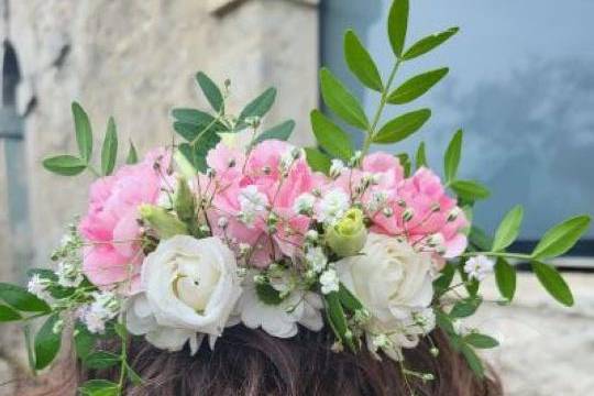 Peigne floral
