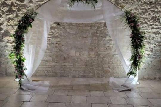 Arche florale