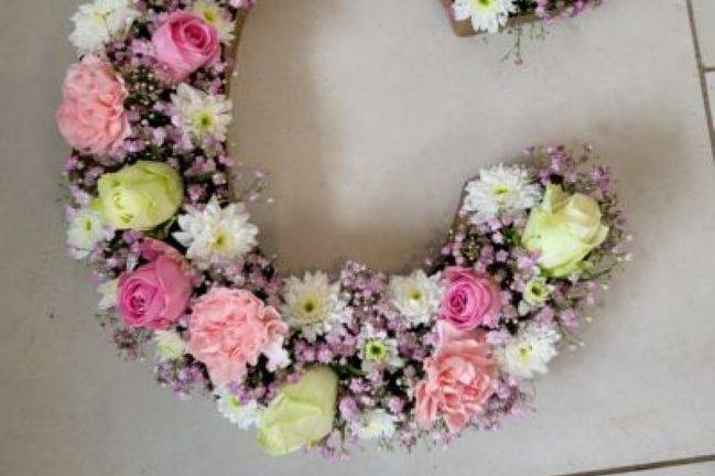 Lettre florale