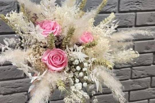 Bouquet mariée Eternel