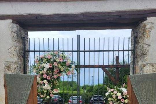 Arche fleurie