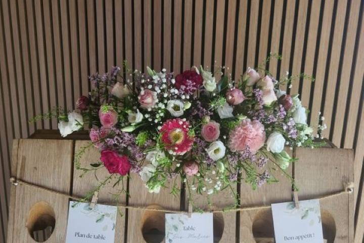 Décoration plan de table