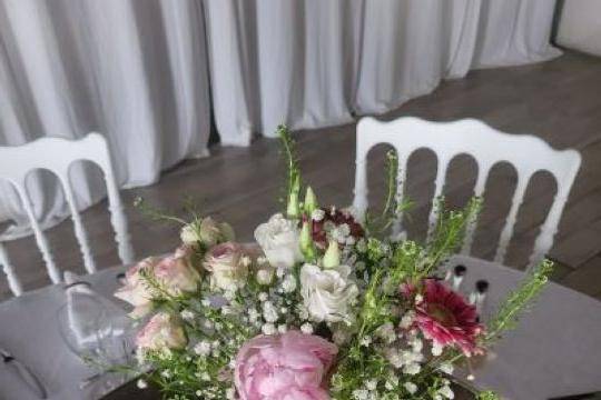Vase fleuri