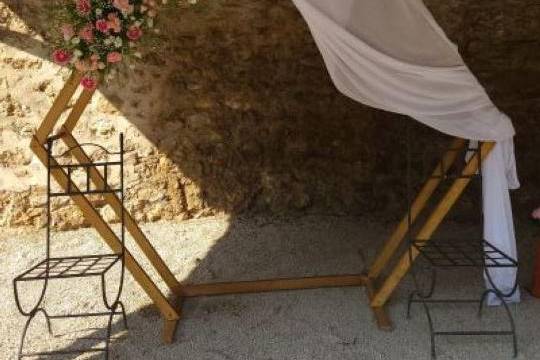 Arche fleurie