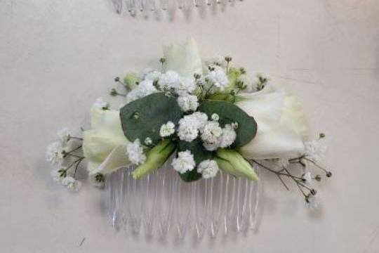 Peigne floral
