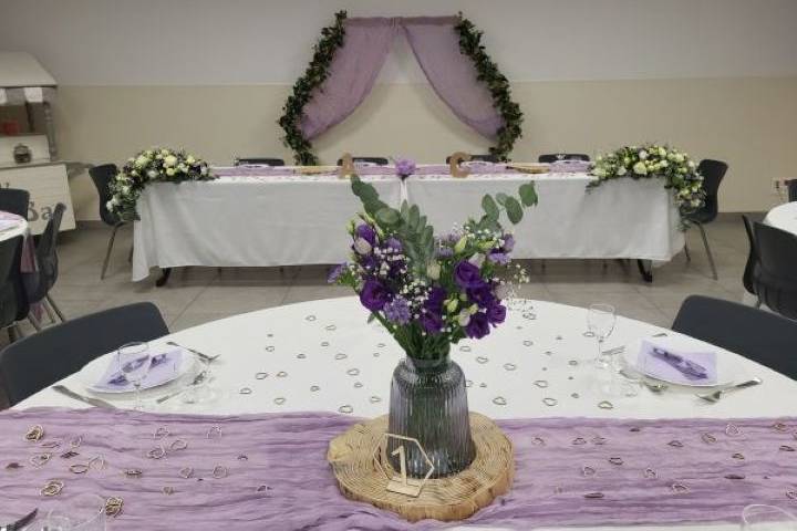 Décoration de salle