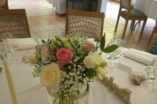 Vase fleuri