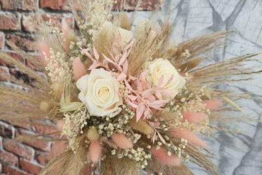 Bouquet de mariée éternel