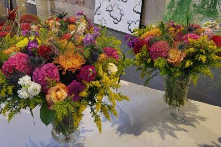 Vase fleuri