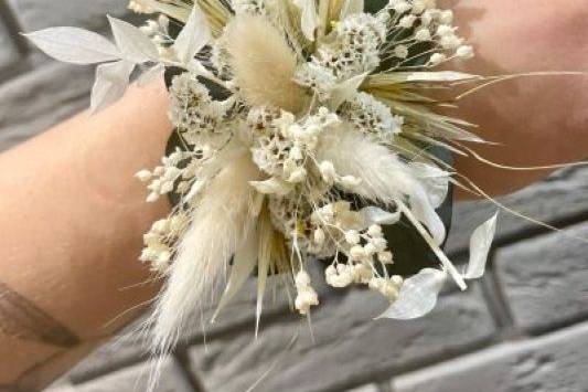 Bracelet fleuri