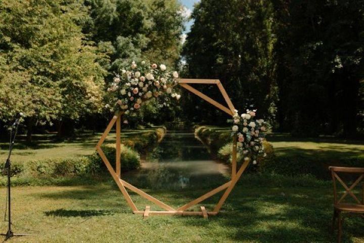 Arche fleurie