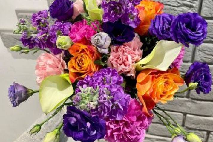 Bouquet de mariée