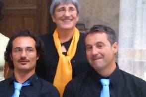 Chef de choeur choristes
