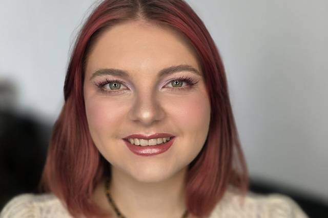 Maquillage tons rose