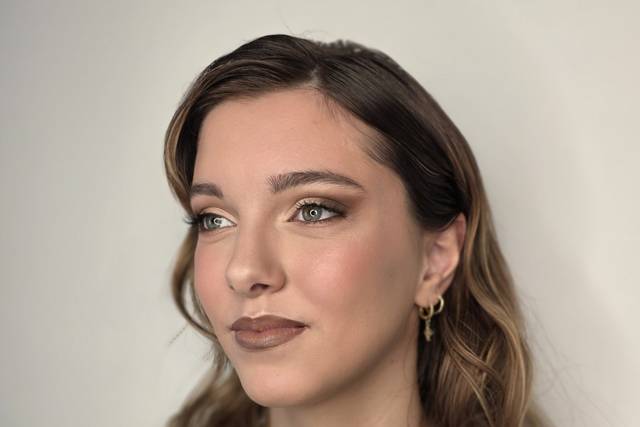 Maquillage glamour